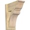 Ekena Millwork Legacy Traditional Rough Sawn Outlooker, Douglas Fir, 8"W x 16"D x 20"H OUT08X16X20LEC01RDF - alternate 1